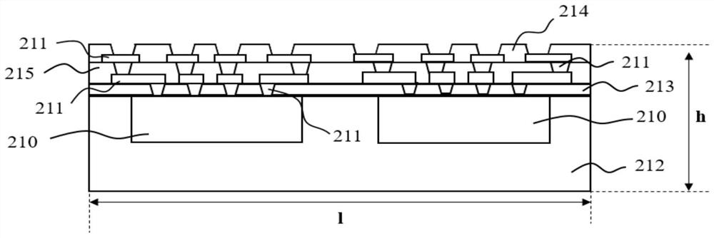 A processing method based on anisotropic homogenization of multiple isotropic materials