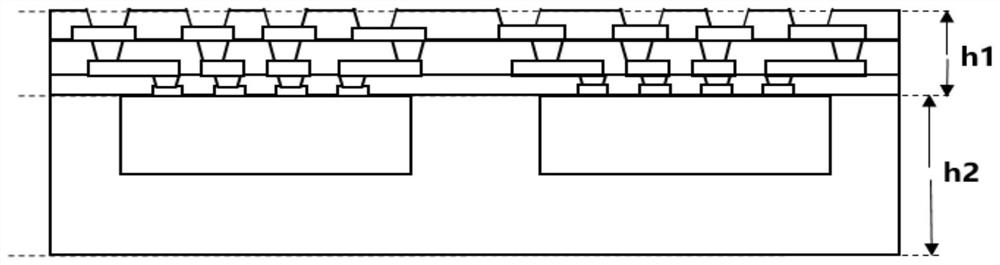 A processing method based on anisotropic homogenization of multiple isotropic materials