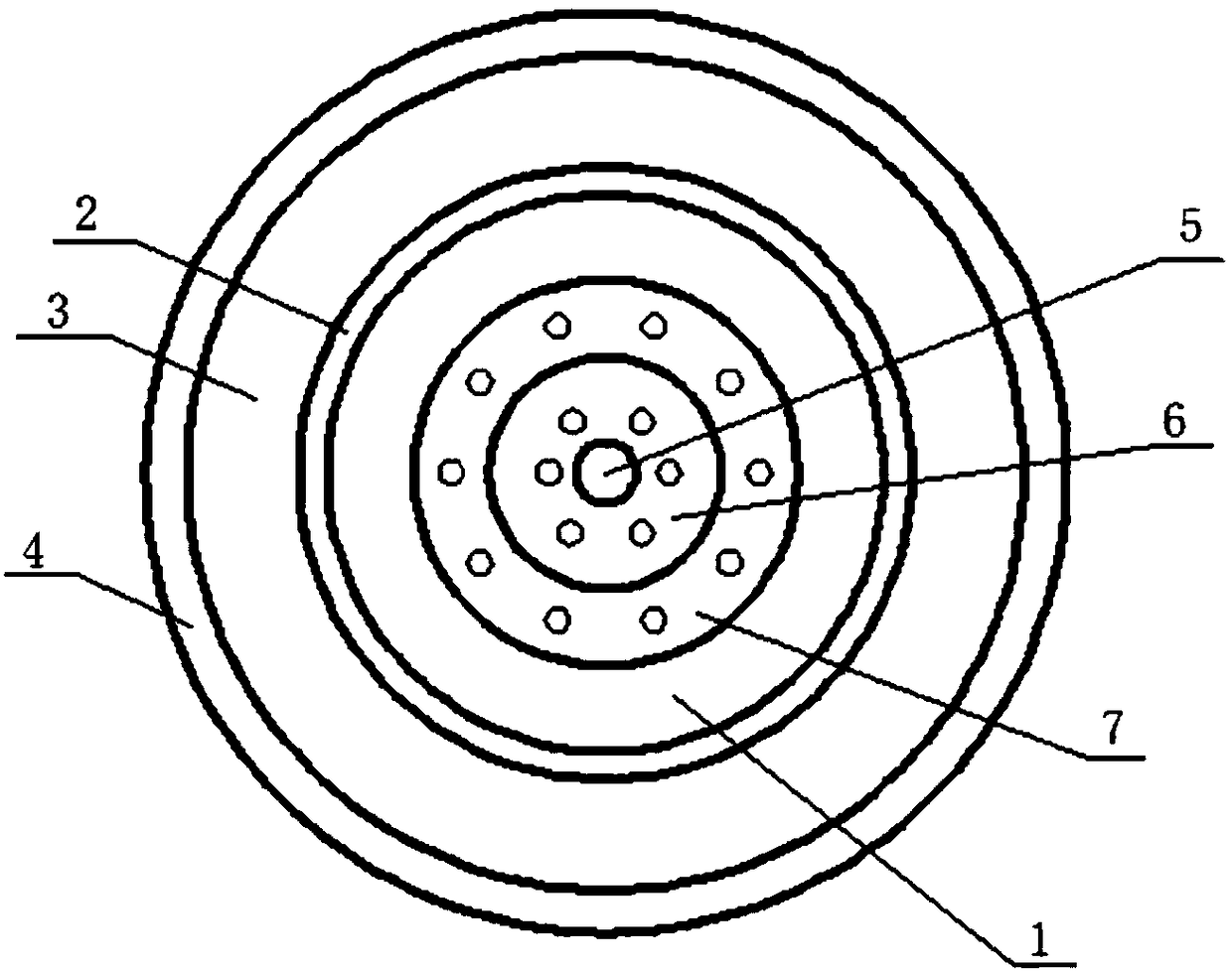 Telecommunication cable containing quantum wire core