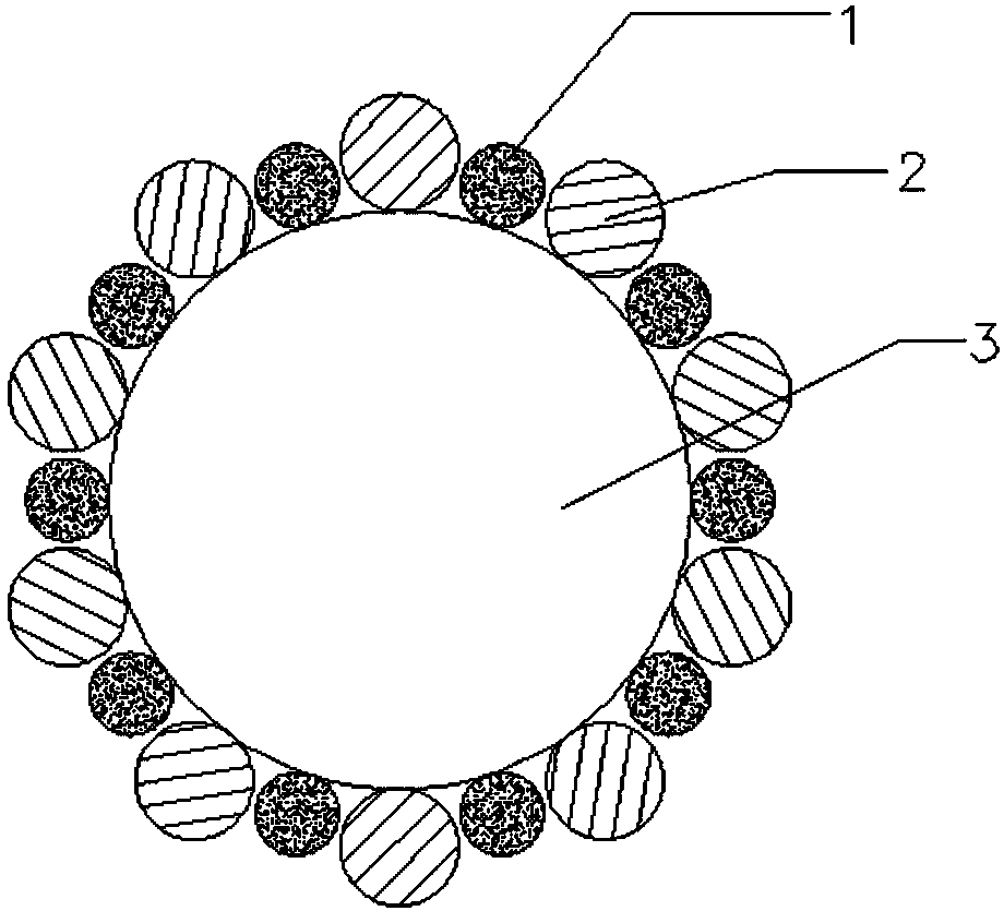 Production method of novel diamond tool