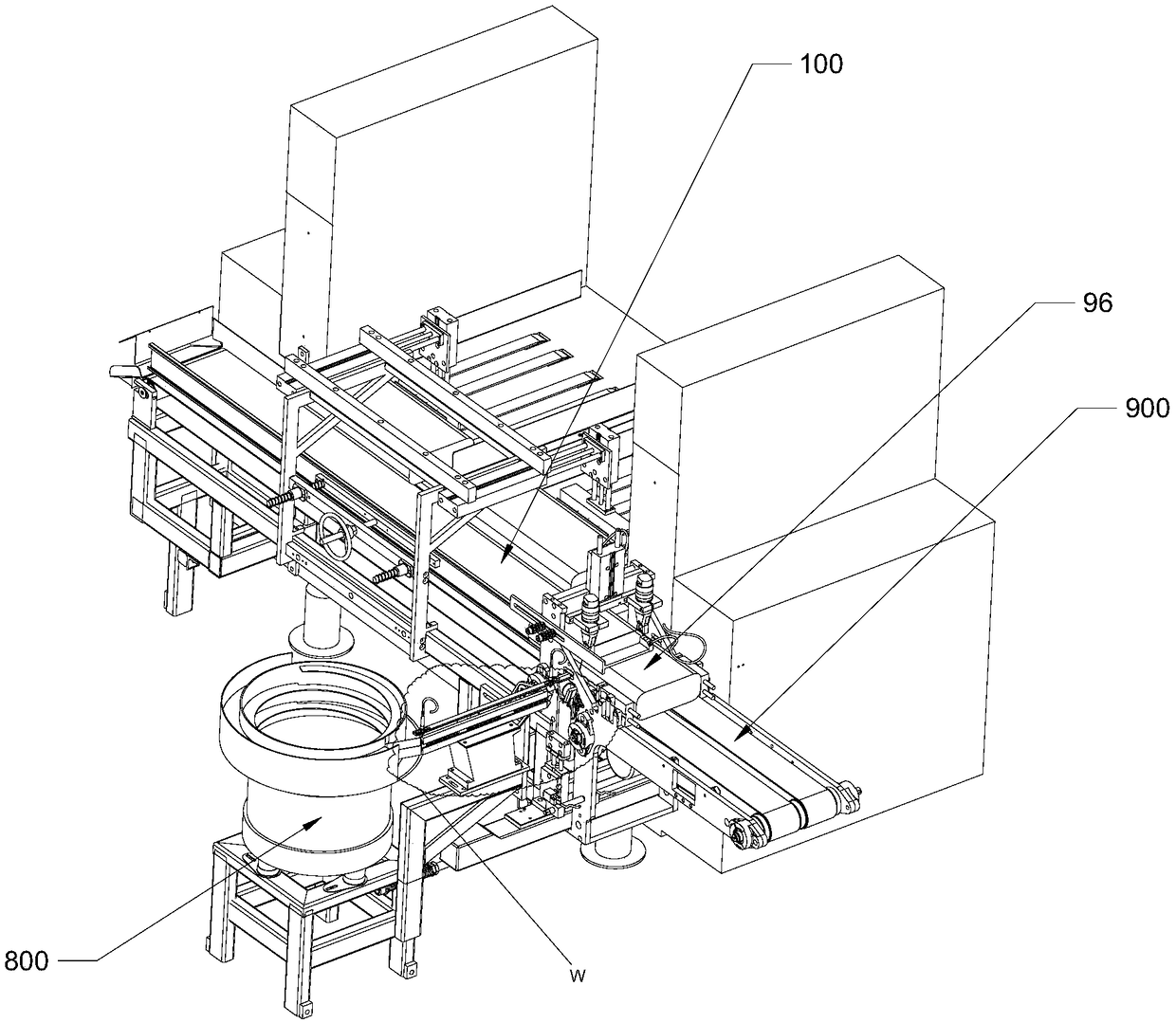 Packaging bag binding machine