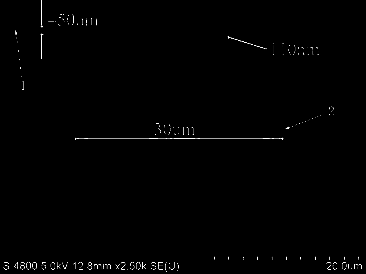 Method for manufacturing double-layer graphene electrooptical modulator on basis of silicon substrate optical waveguide micro-ring resonant cavity