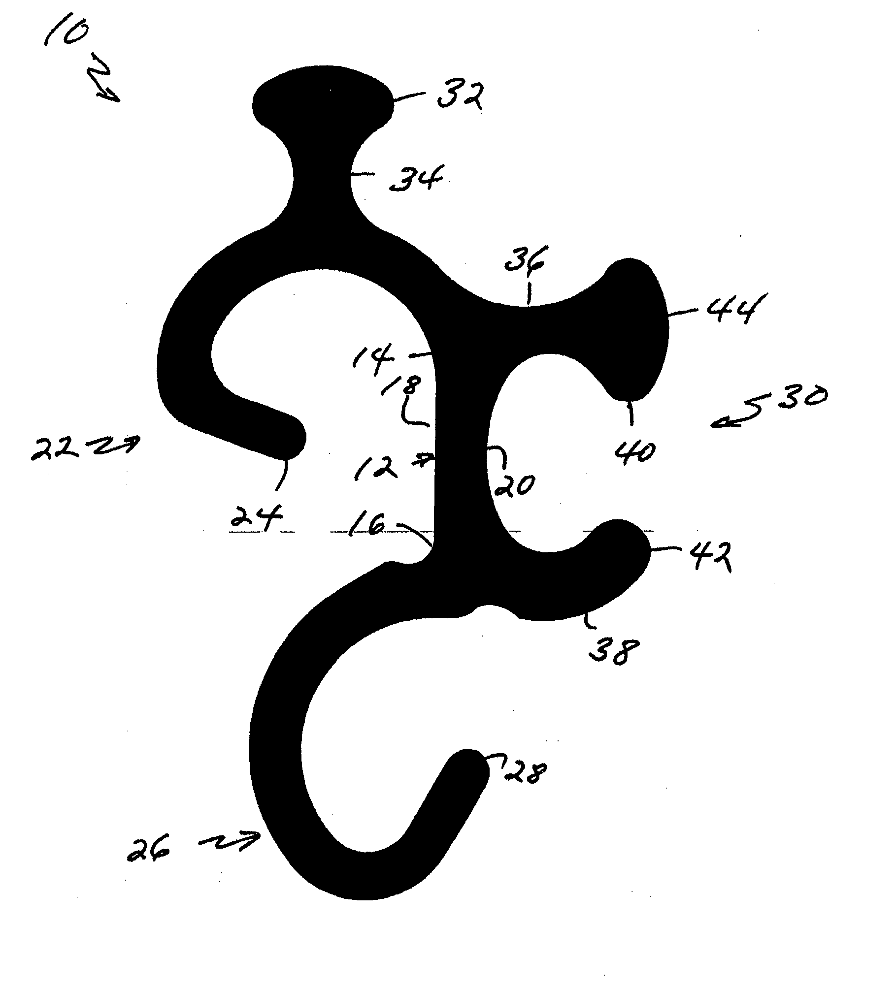 Universal connecting element for sheet pile wall components