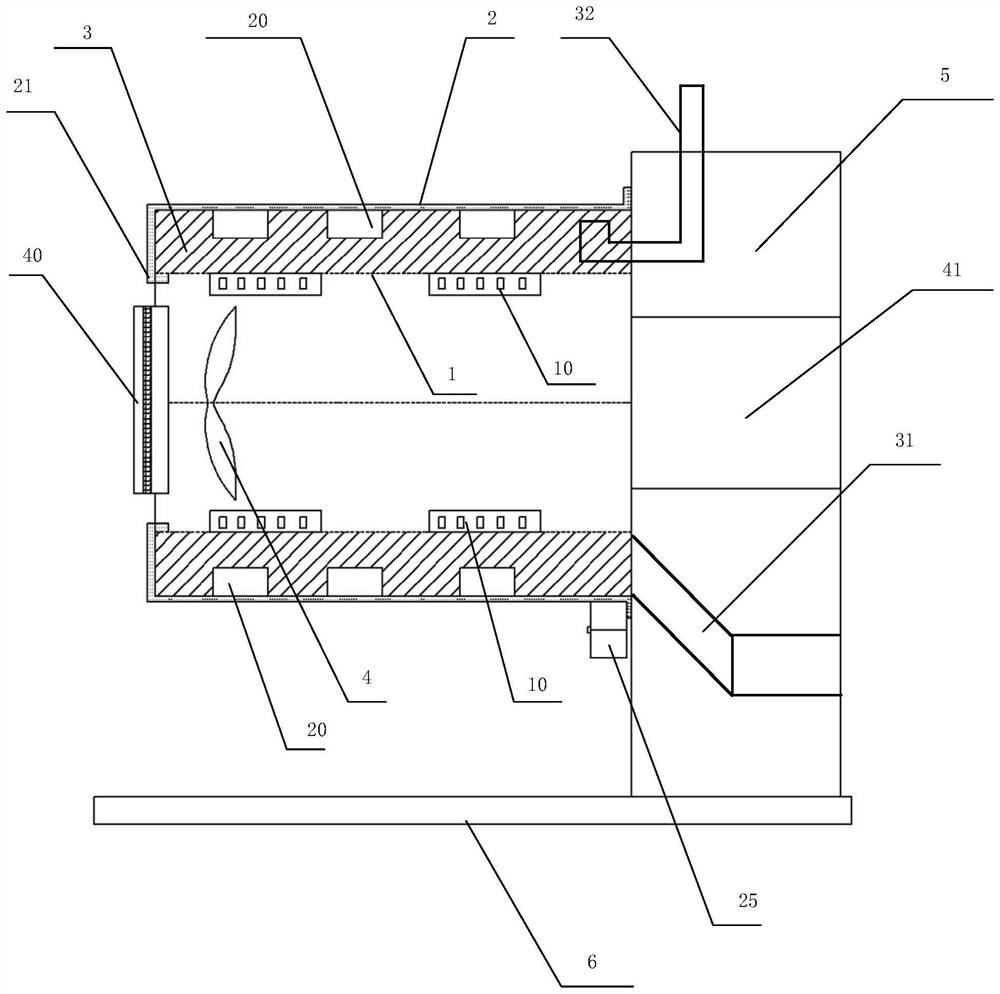 Industrial waste paper deinking equipment