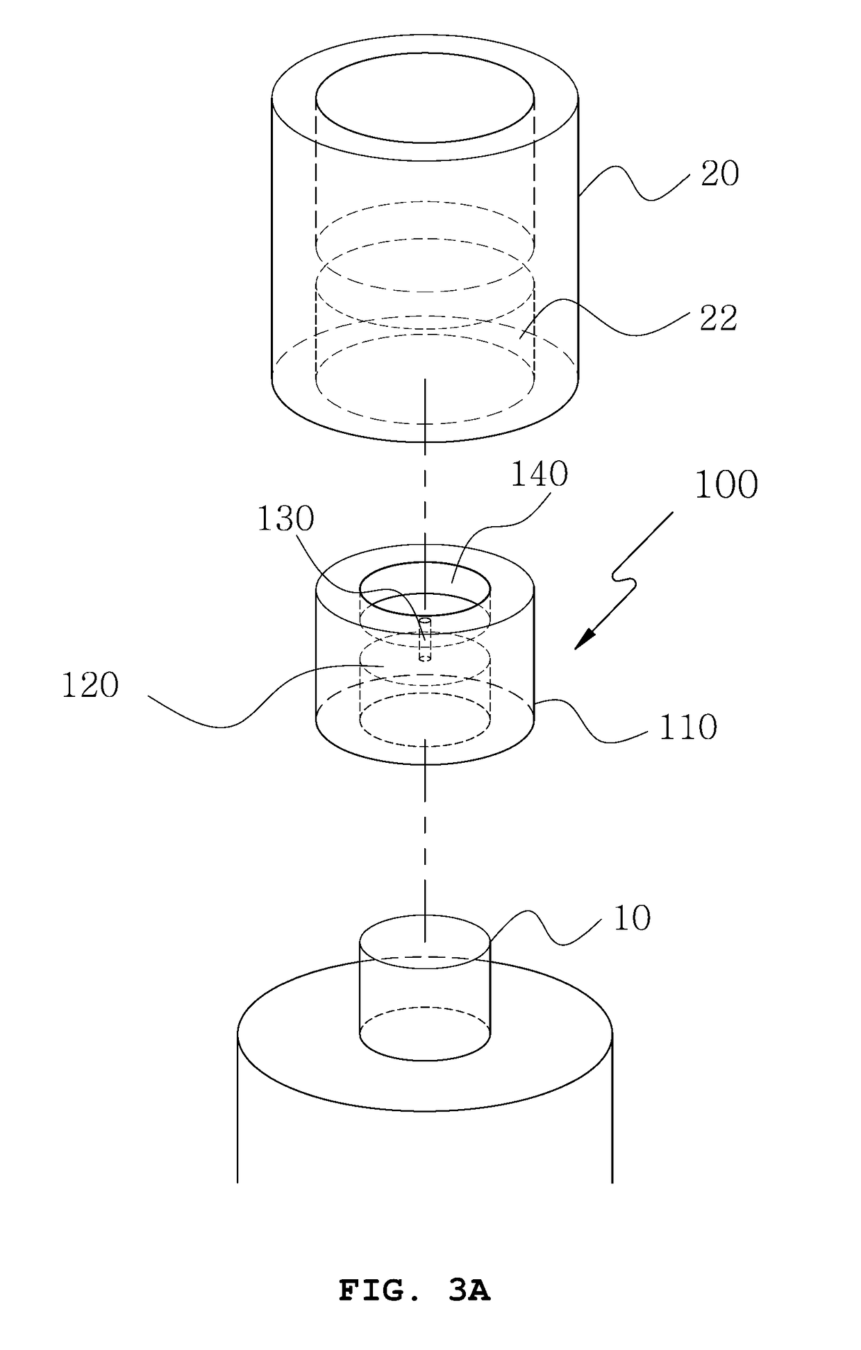 Marinelli beaker correction container for stable radionuclide analysis