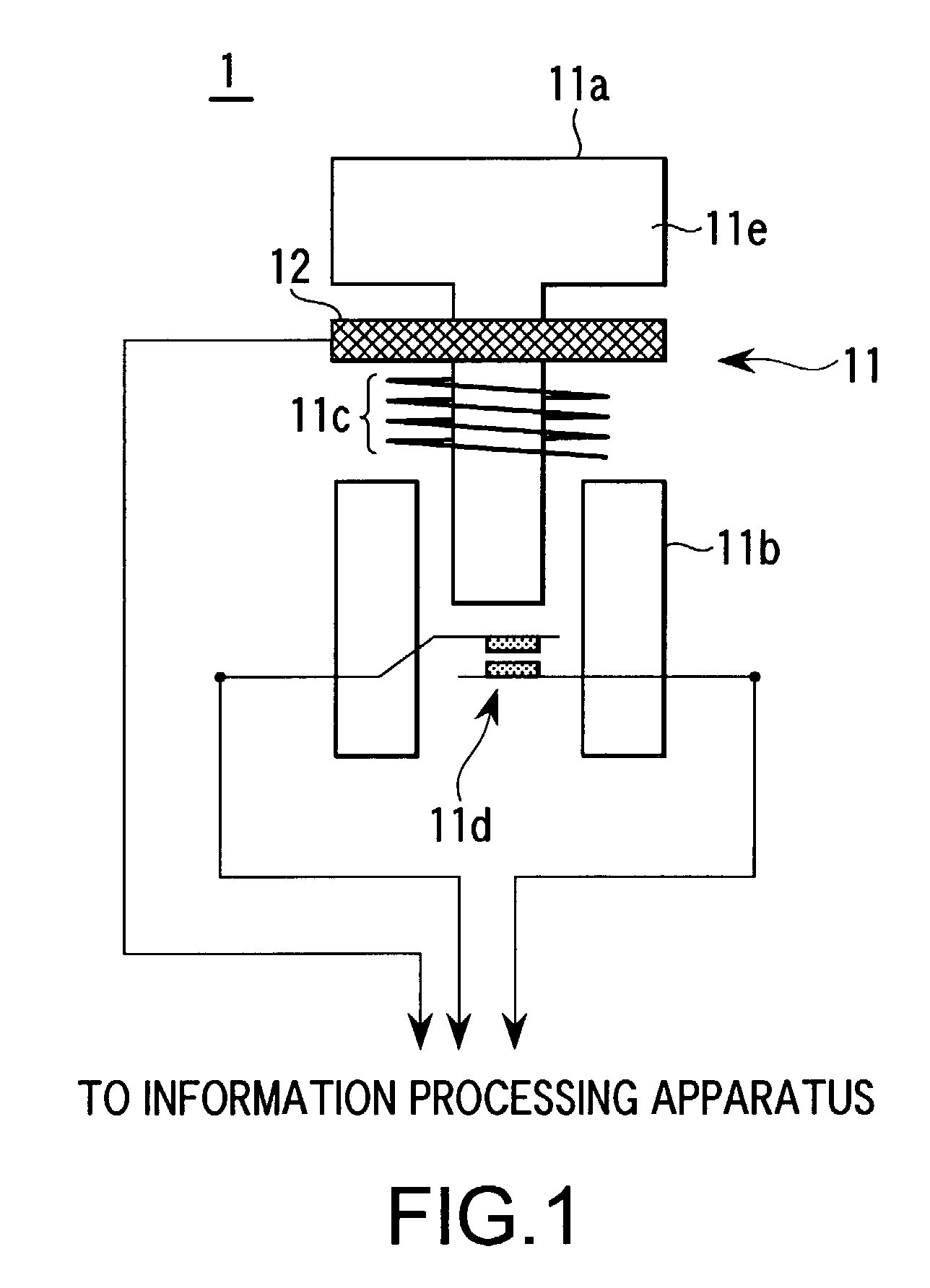 Information input apparatus, and information processing apparatus, method, recording medium, and program