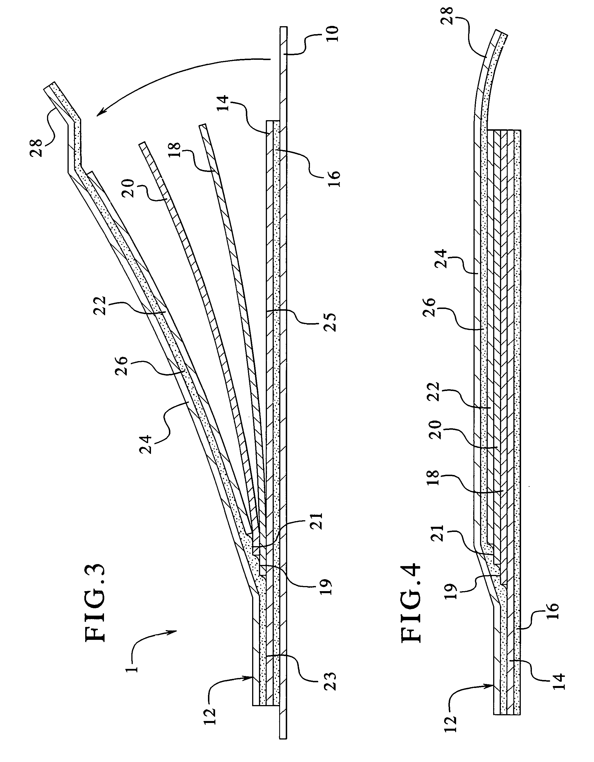 Multilayer label and method of making the same