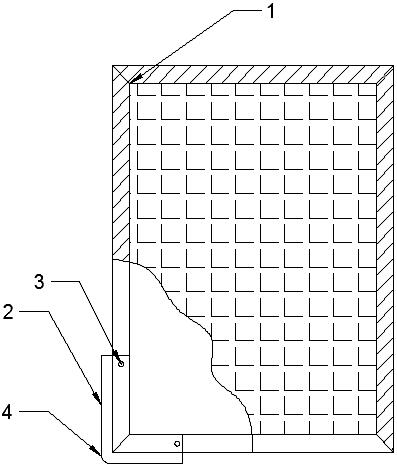 Door and window protective sleeve