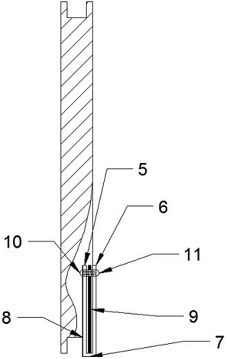 Door and window protective sleeve