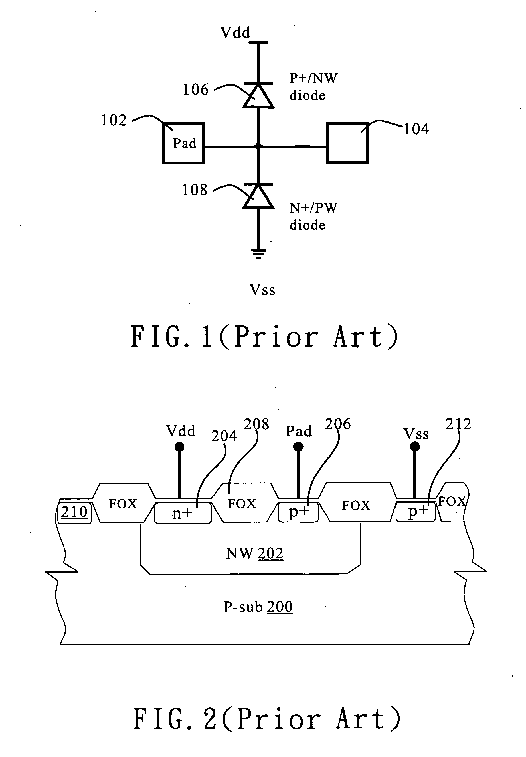 Device for electrostatic discharge protection