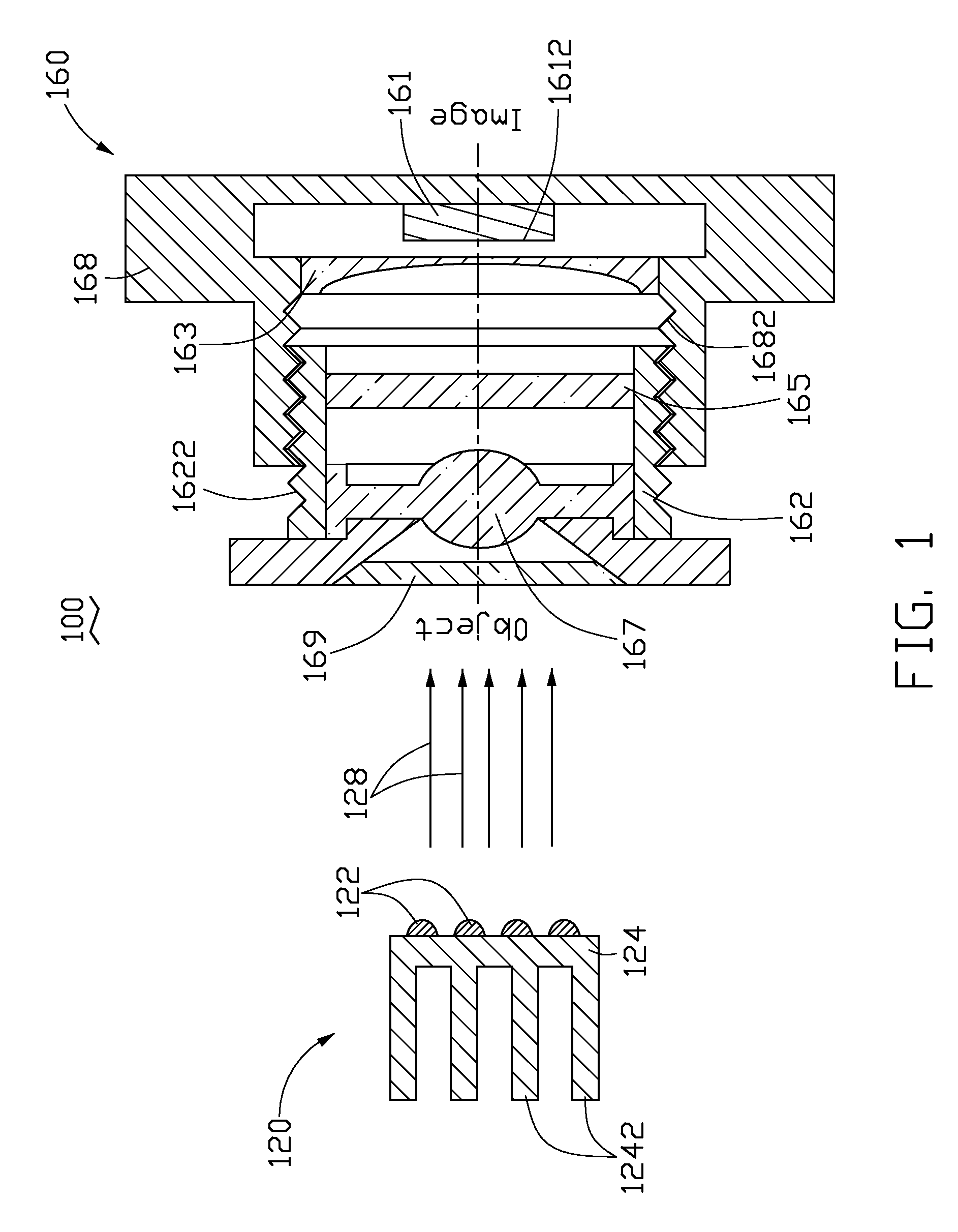 Ir receiver and ir transmitter/receiver module using same