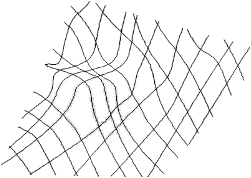 Algorithm for positioning accurate mountain fire and calculating vertical distance between mountain fire edge and overhead transmission line