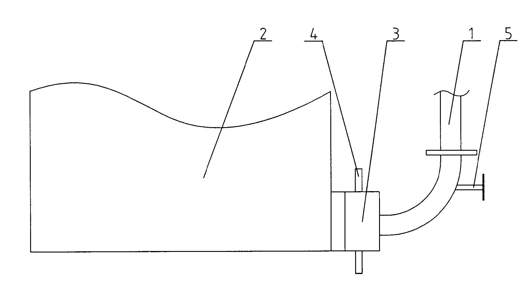 Combustion-supporting tuyere device of cupola