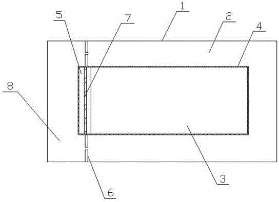 A kind of fish and crab cultivation pond and cultivation method thereof