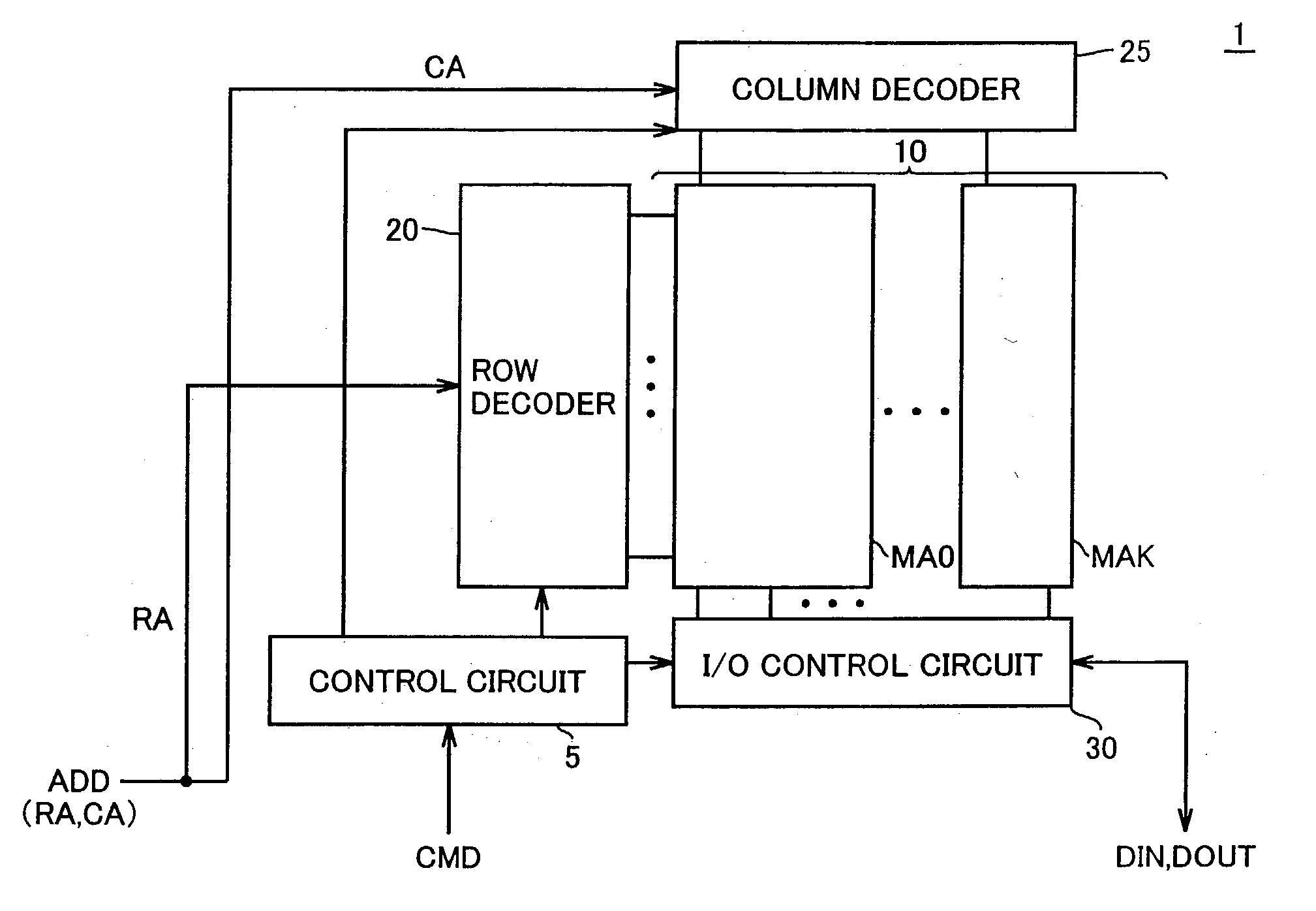 Nonvolatile memory device with sense amplifier securing reading margin