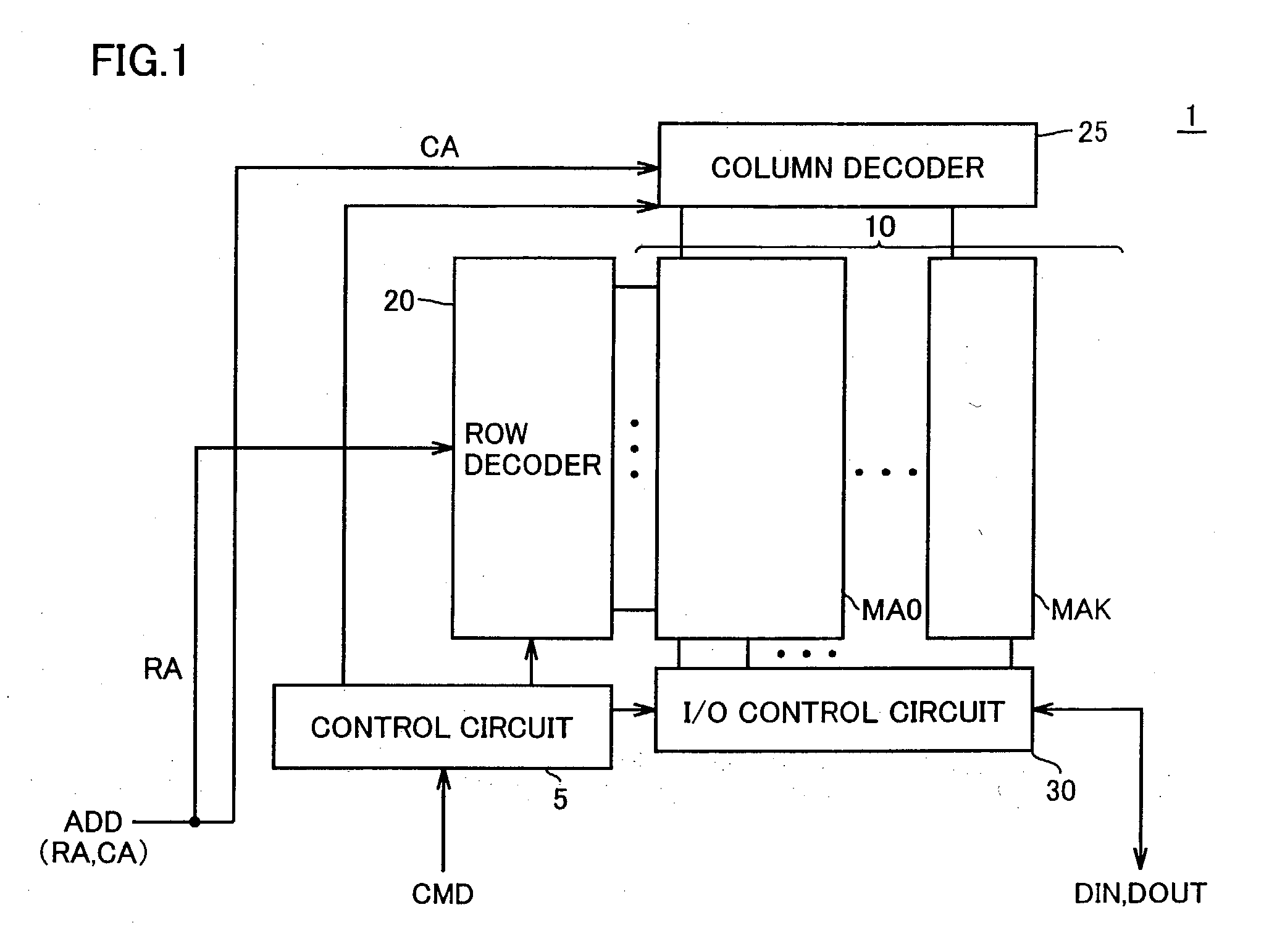 Nonvolatile memory device with sense amplifier securing reading margin