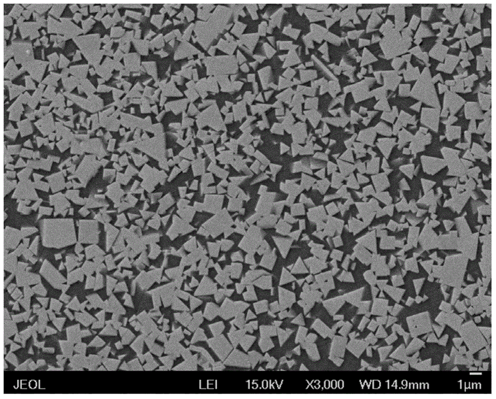 Hard alloy for cold heading mold and preparation method thereof