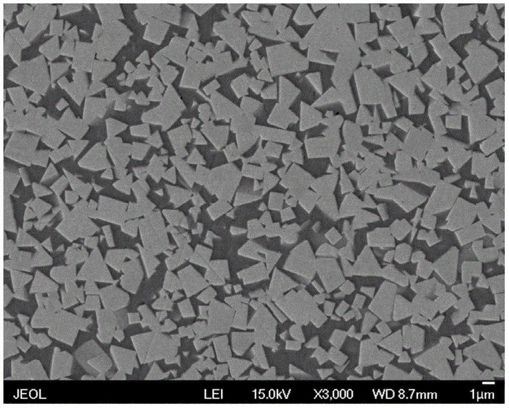 Hard alloy for cold heading mold and preparation method thereof