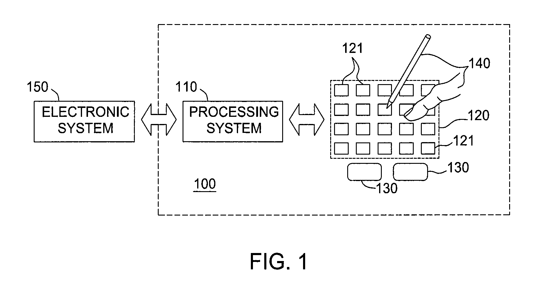 Single layer capacitive imaging sensors