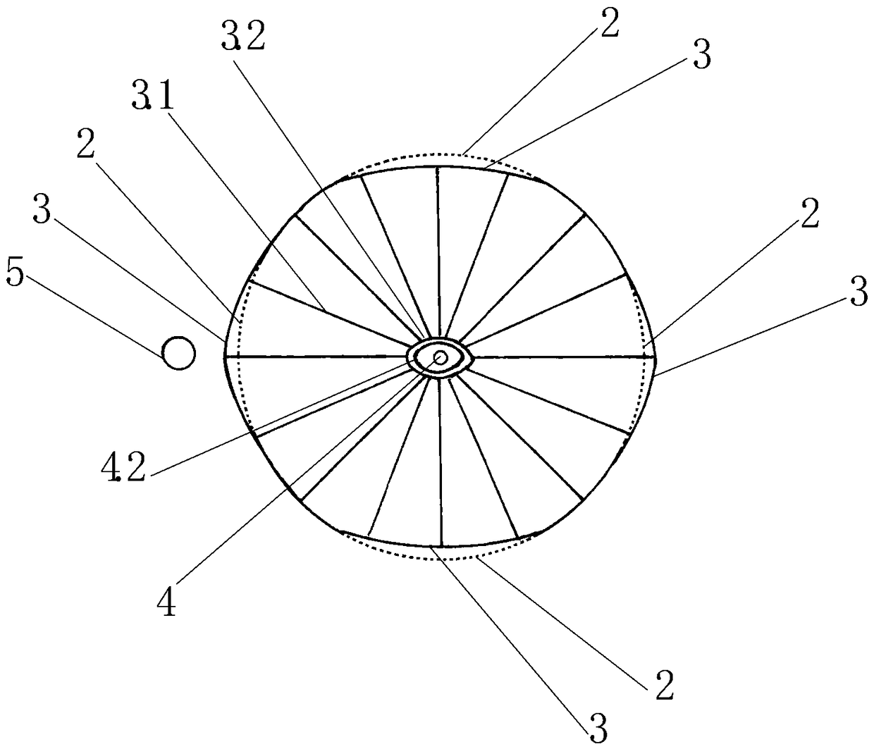 Toy capable of demonstrating ebb and flow