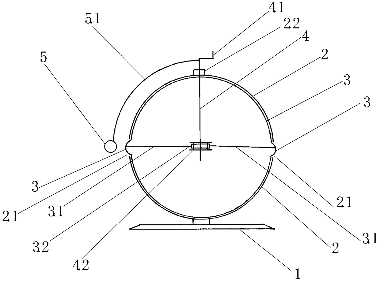 Toy capable of demonstrating ebb and flow