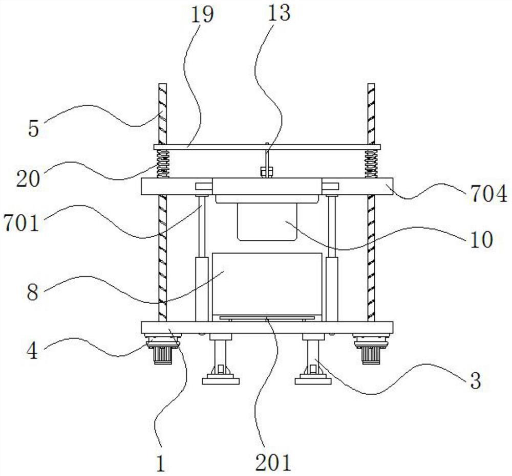 Anti-leakage IH rice cooker production injection mold convenient to disassemble