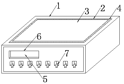 External computer network security device