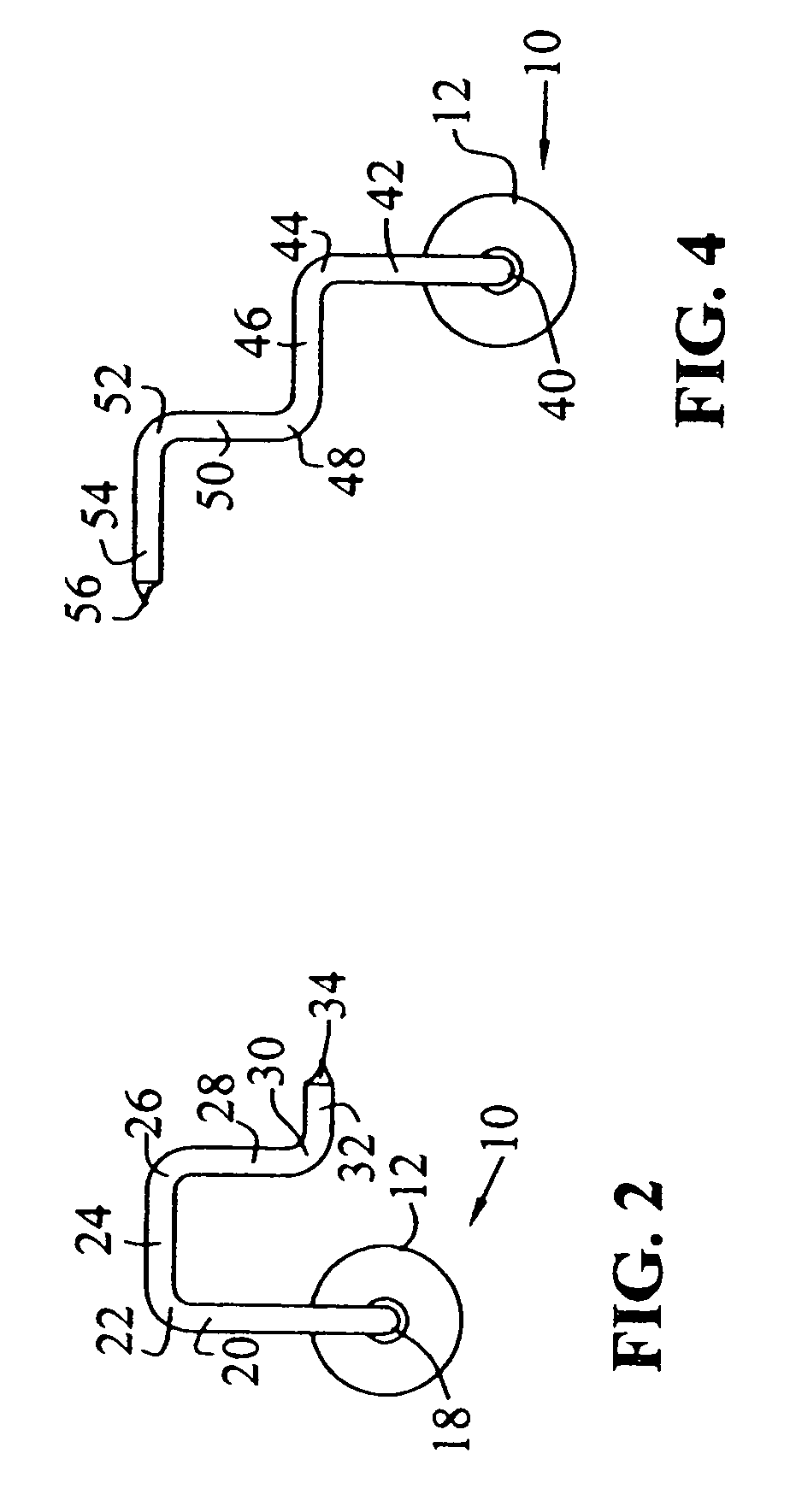 Dental scaler for use in cleaning teeth of orthodontic patients