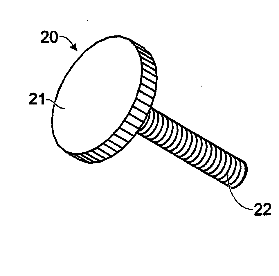 Percussive therapy blade