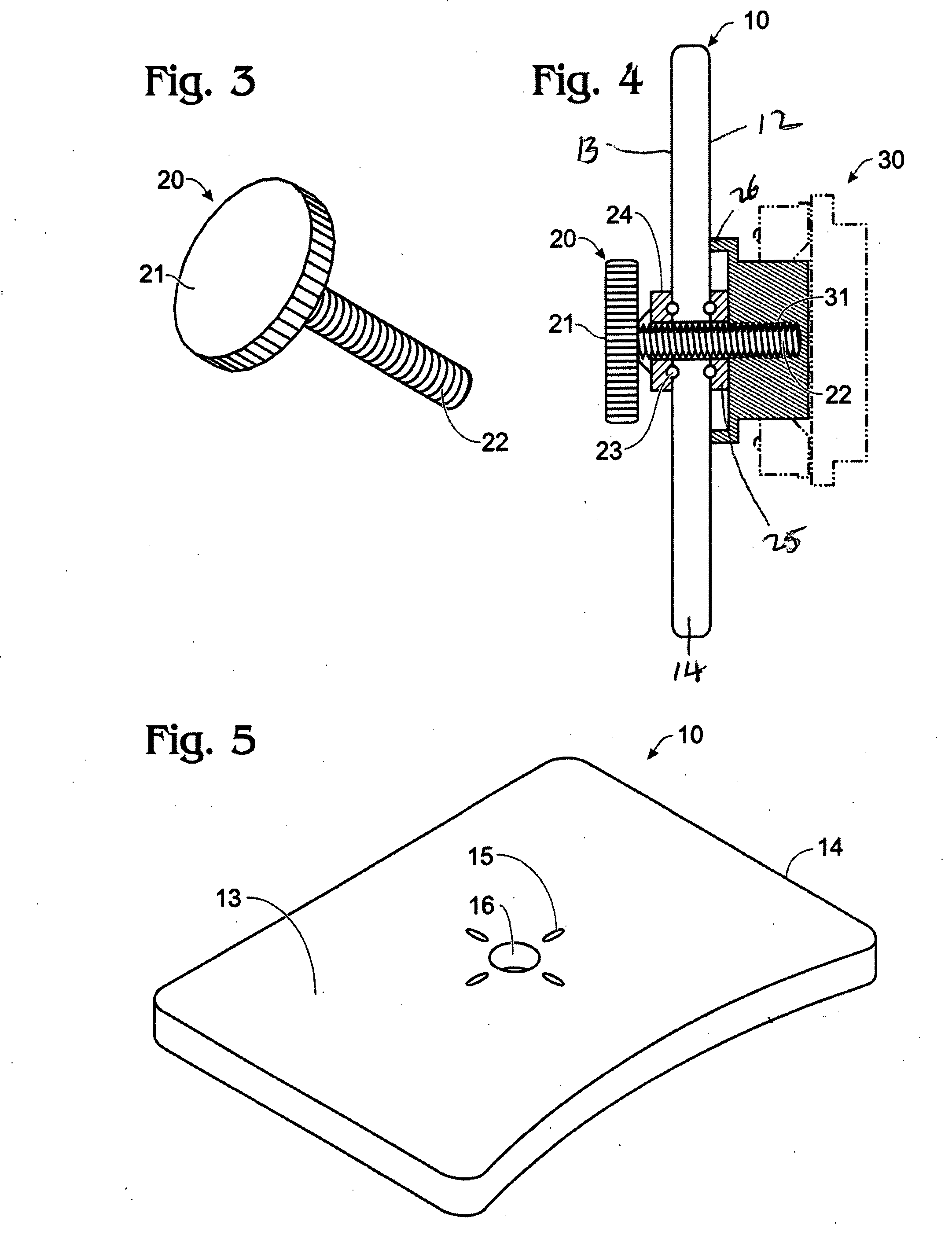 Percussive therapy blade