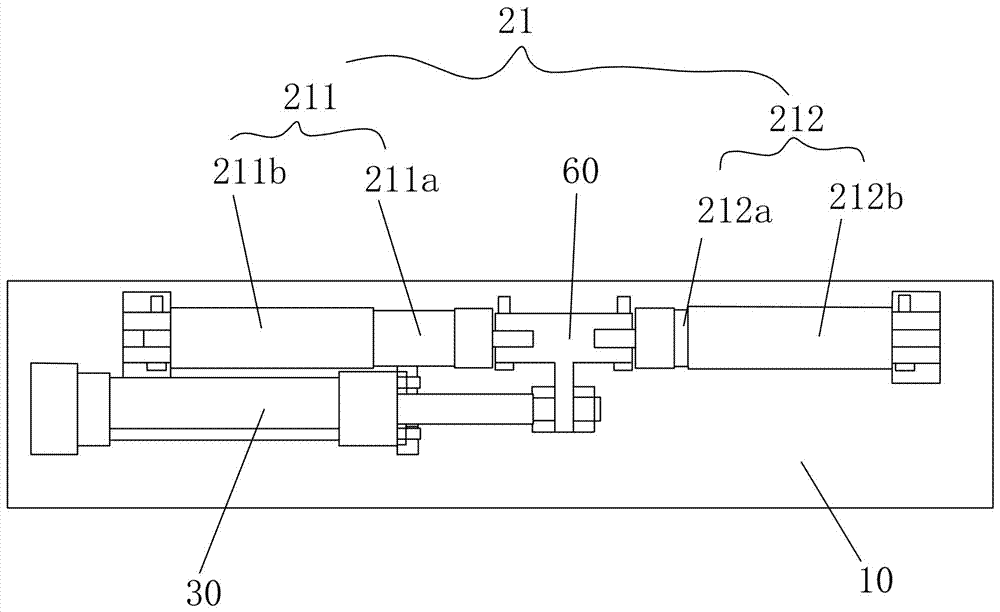 Test device of oil and gas suspension system