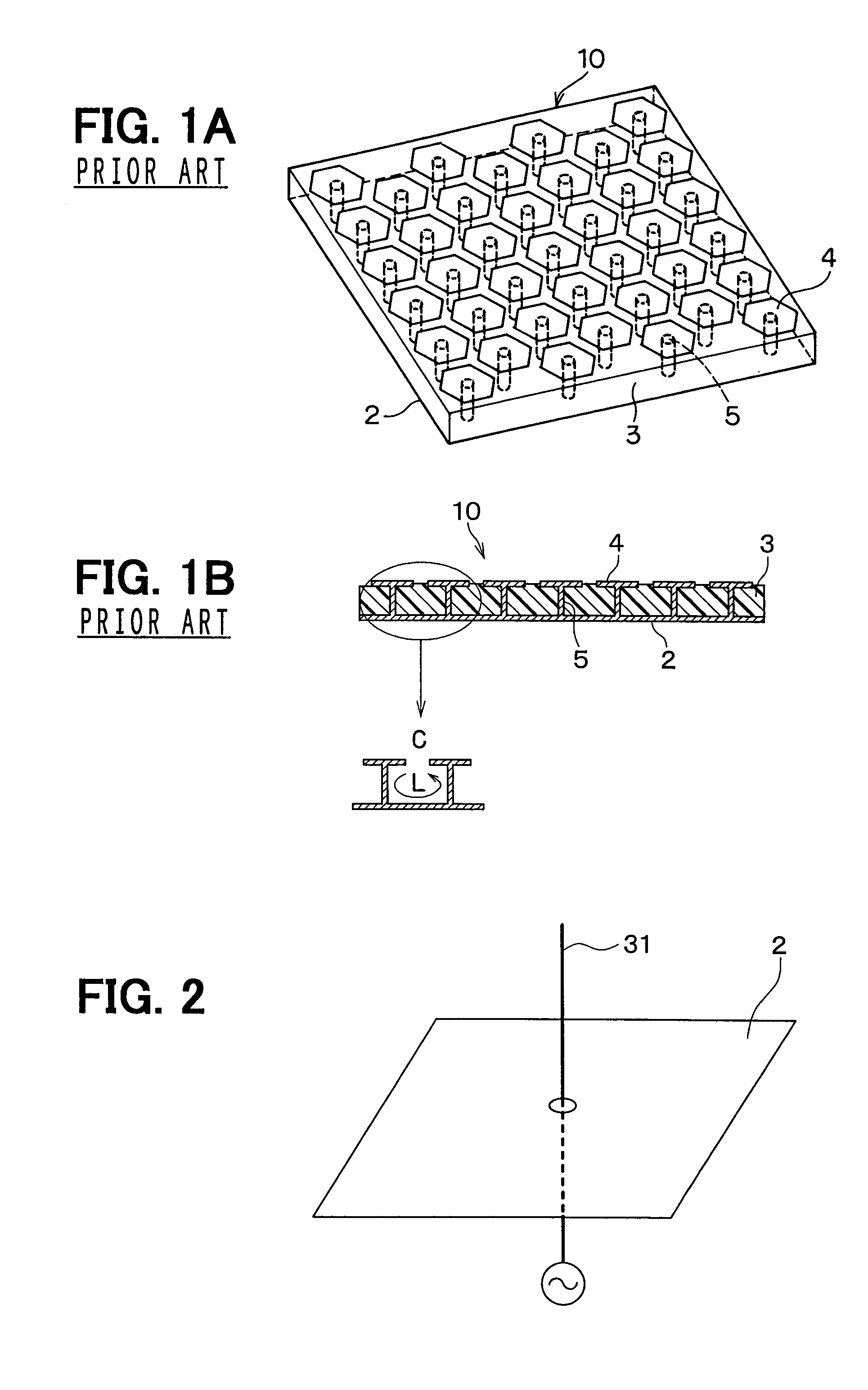 Multiple-frequency common antenna