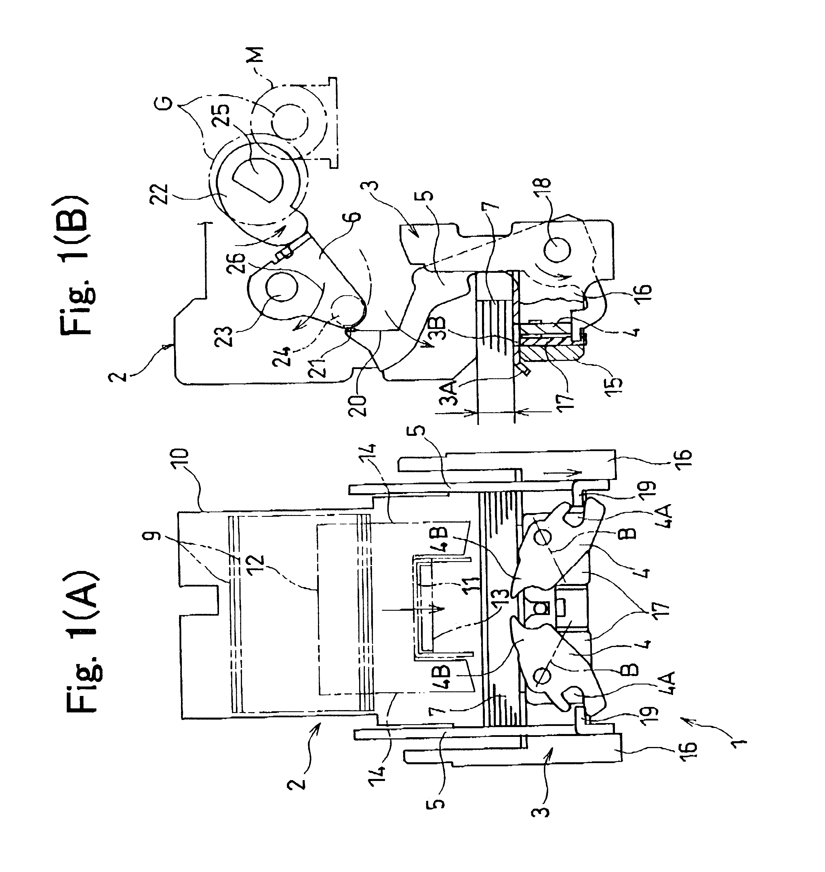 Motor operated stapler