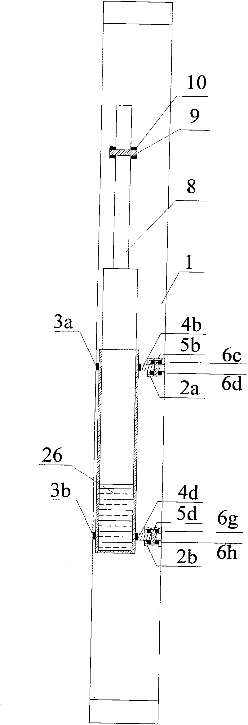 Elastic constant-pressure liquid supply device