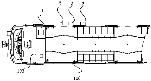 Collector shoe arc discharge early warning intelligent measurement and control device, and subway vehicle and control method thereof