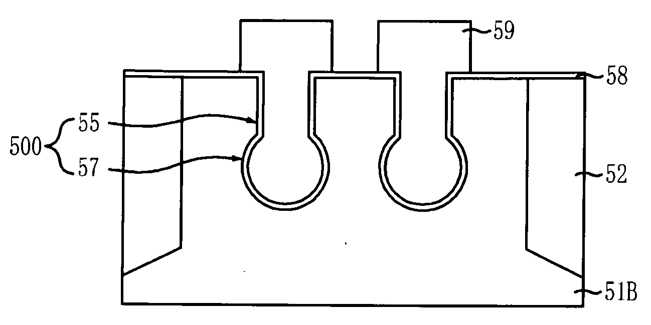 Method for fabricating semiconductor device with recess gate