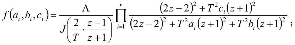 Fractional order elliptic filter design method of amplitude non-attenuation equilibrium phase