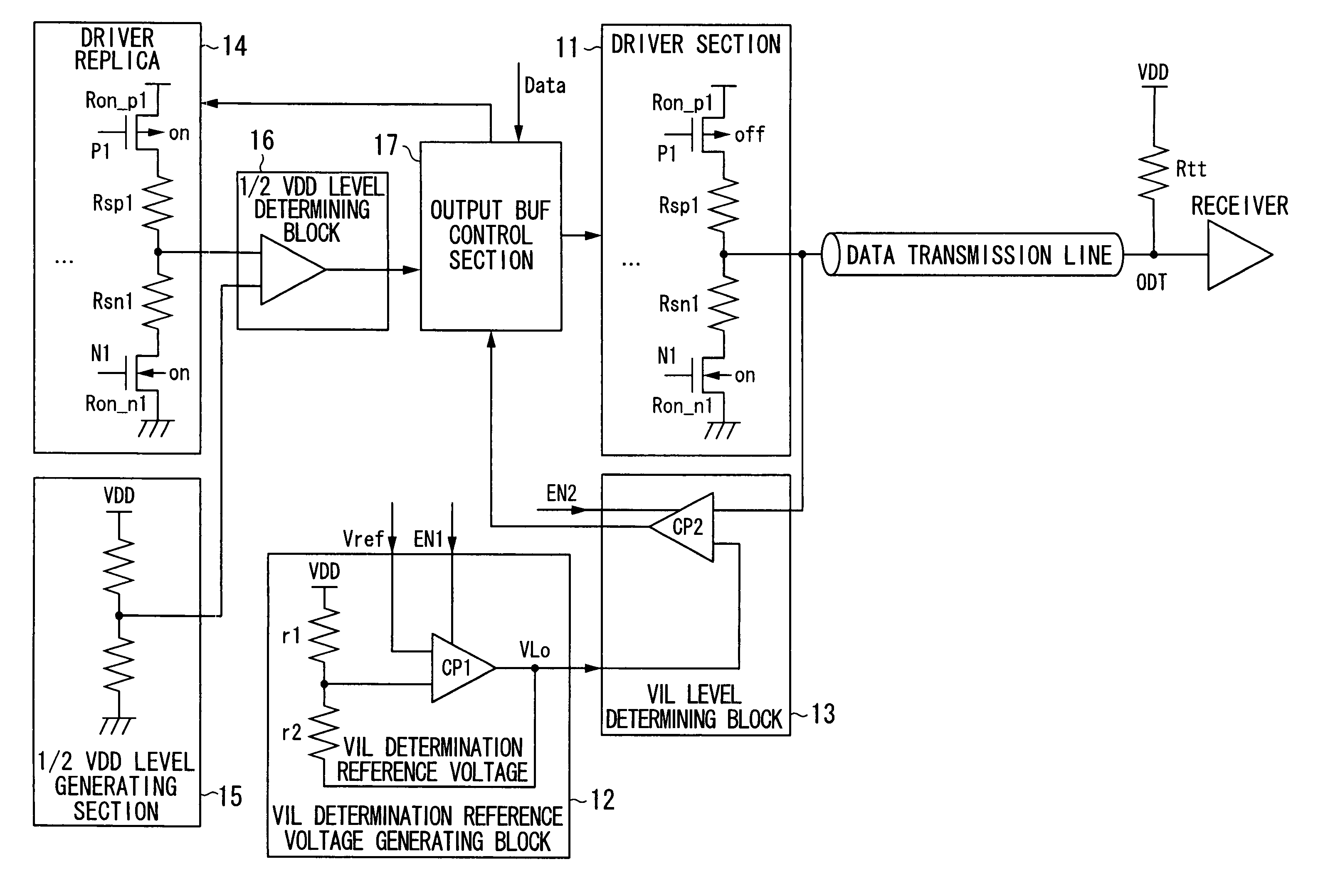 Semiconductor device and driver control method