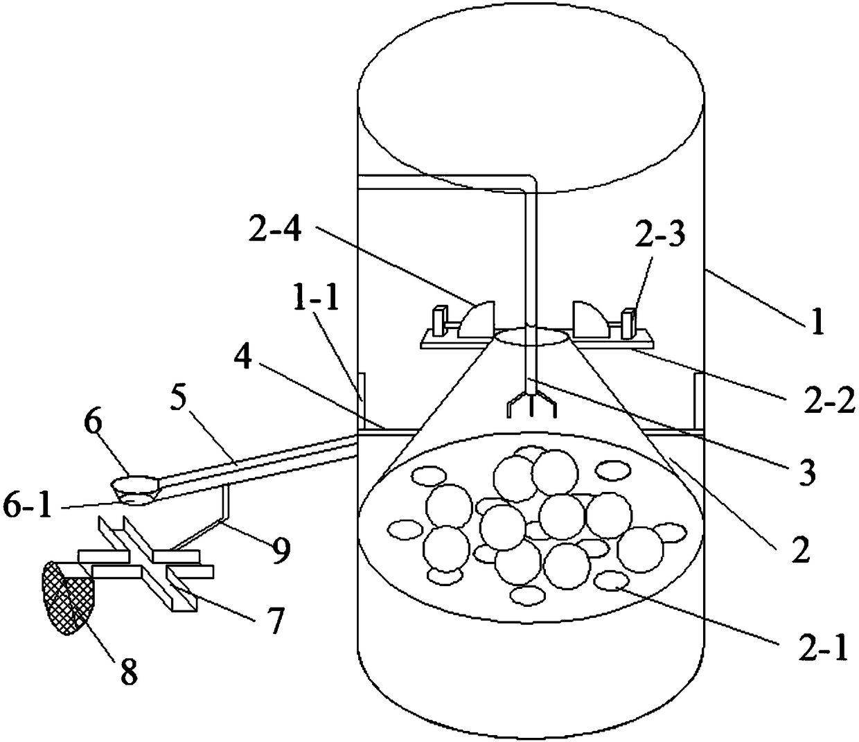 Novel mathematical probability teaching simulator device