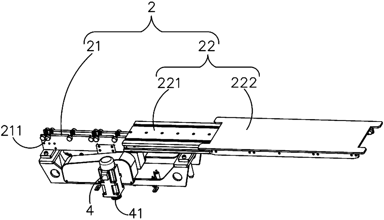 Rotary telescoping fork and AGV (Automatic Guided Vehicle)