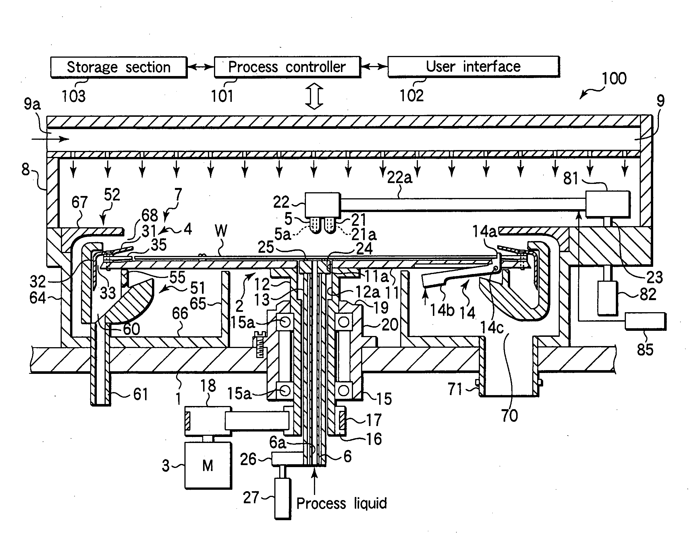 Liquid Processing Apparatus and liquid Processing Method