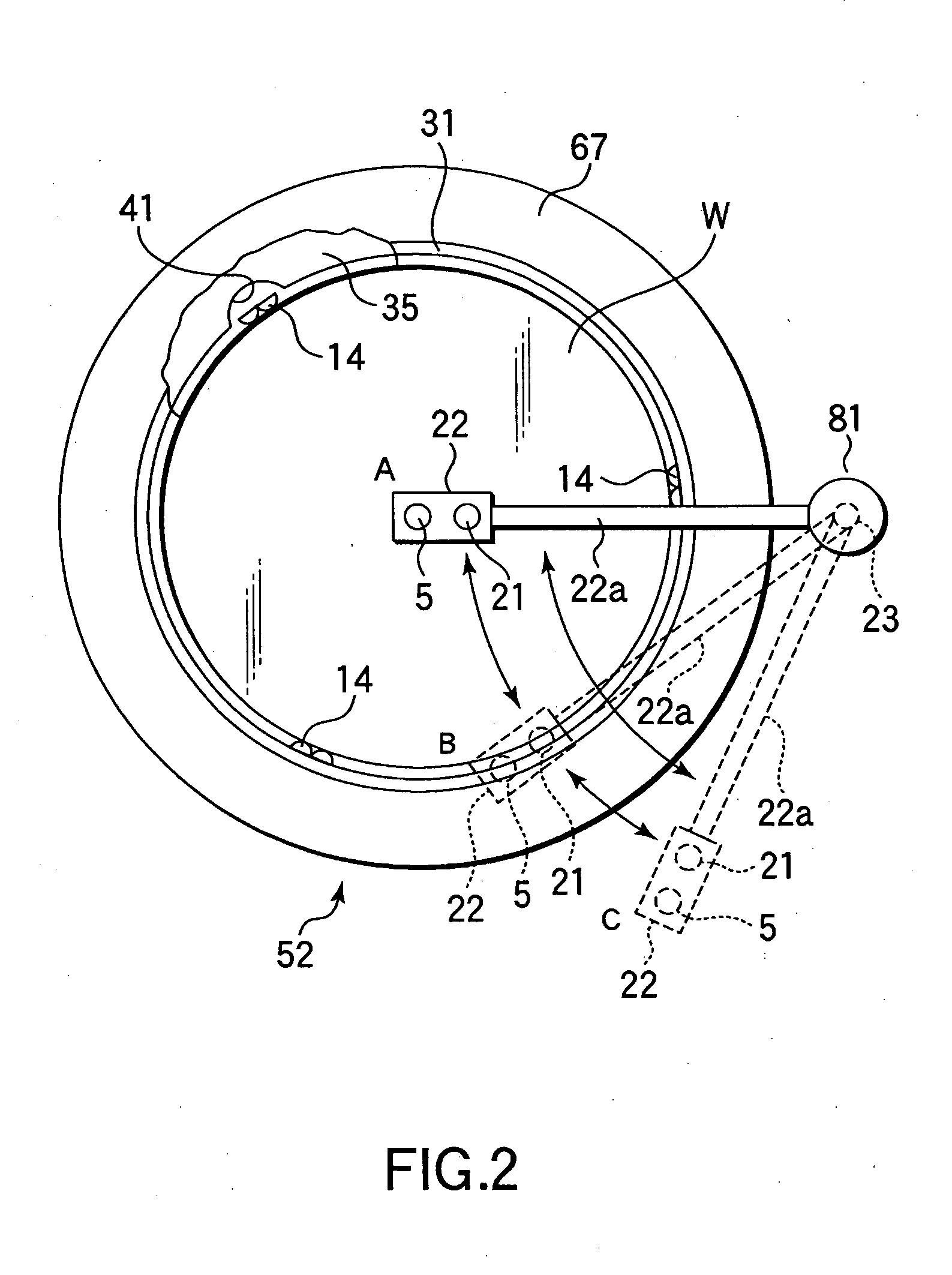 Liquid Processing Apparatus and liquid Processing Method