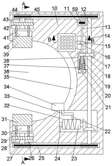 Rainproof filtering and collecting device for rubber stock solution extraction process