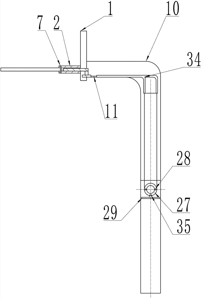 Anti-clamping basketball stand