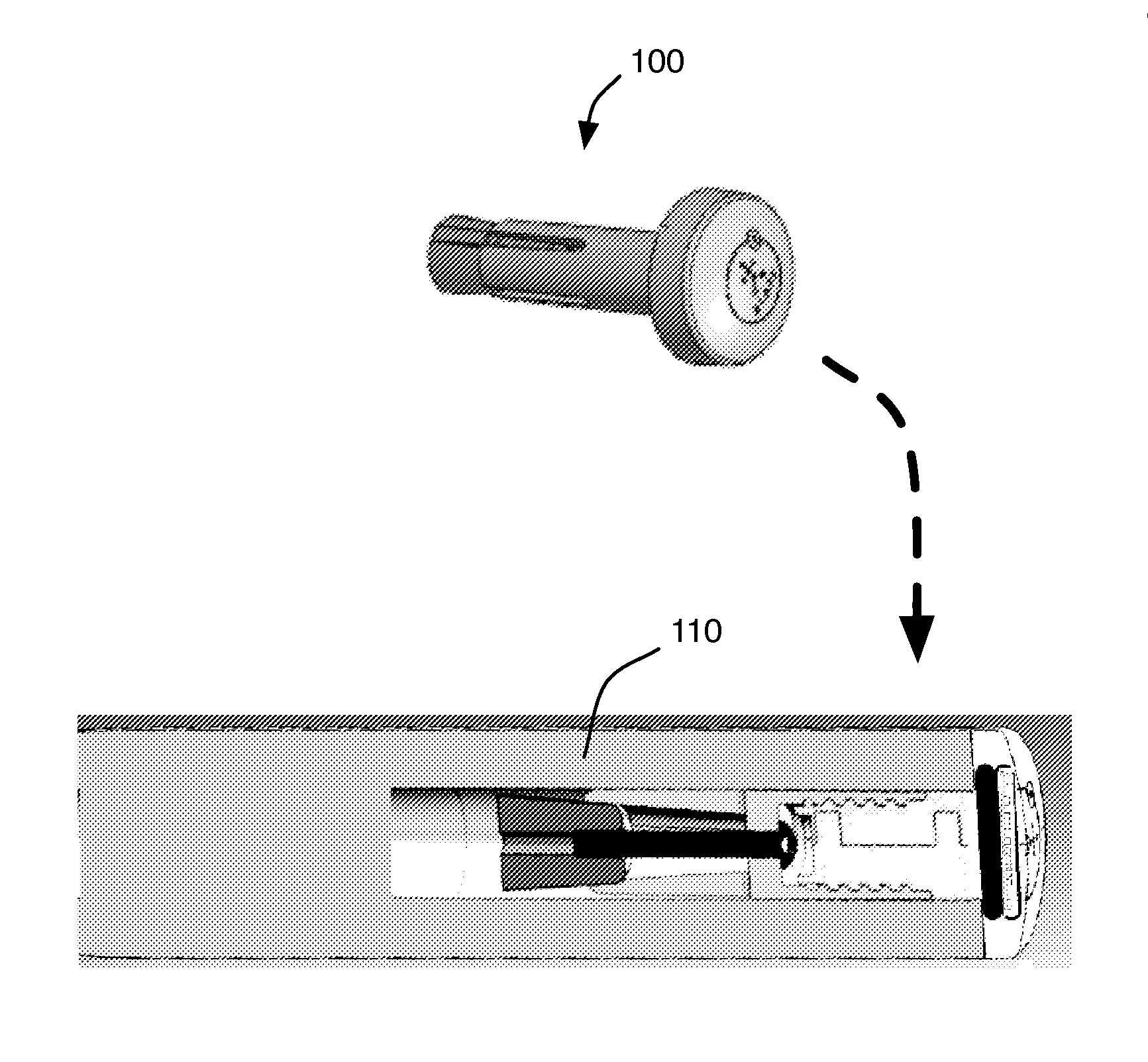 Enclosure and mount for motion capture element