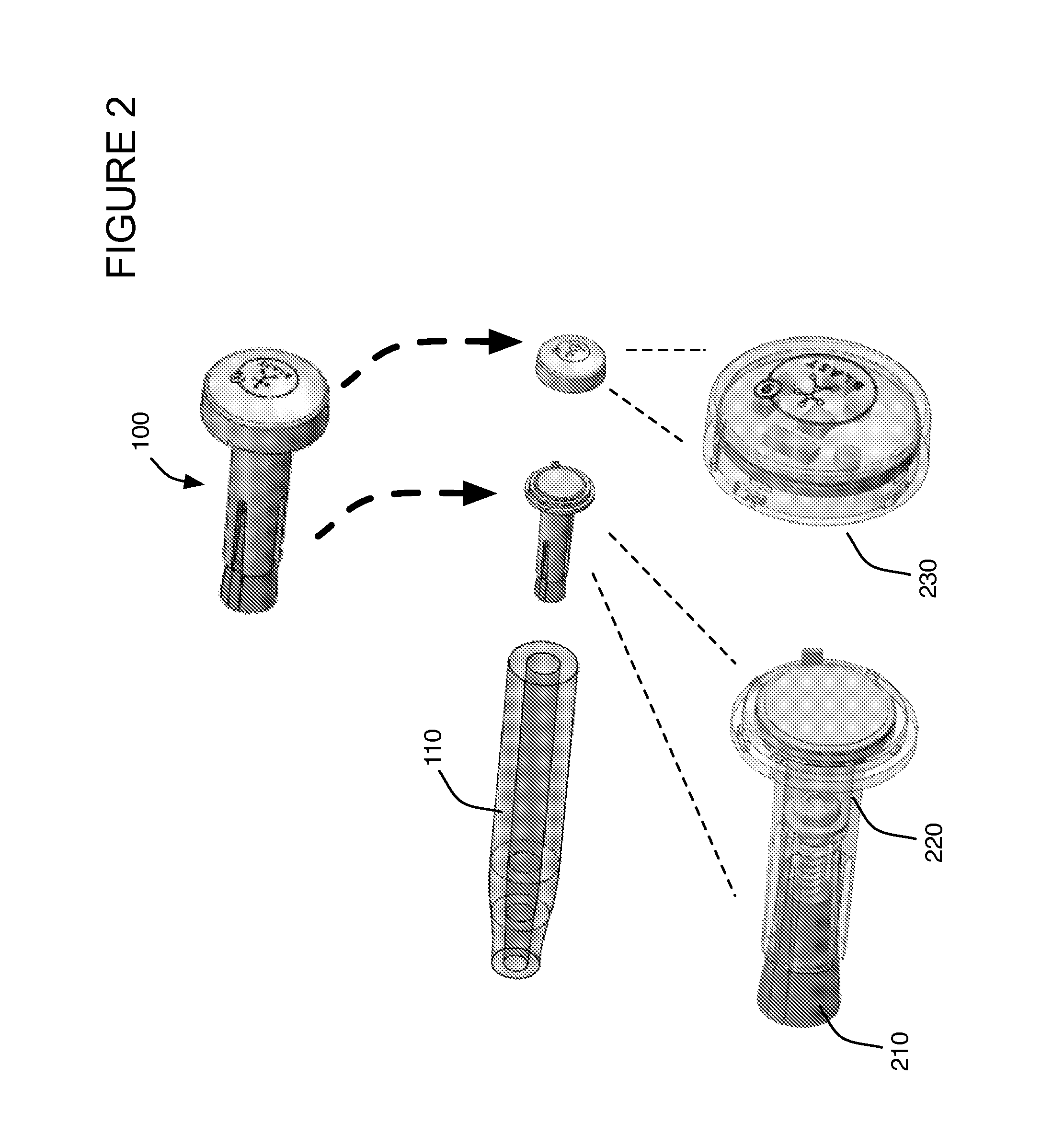 Enclosure and mount for motion capture element