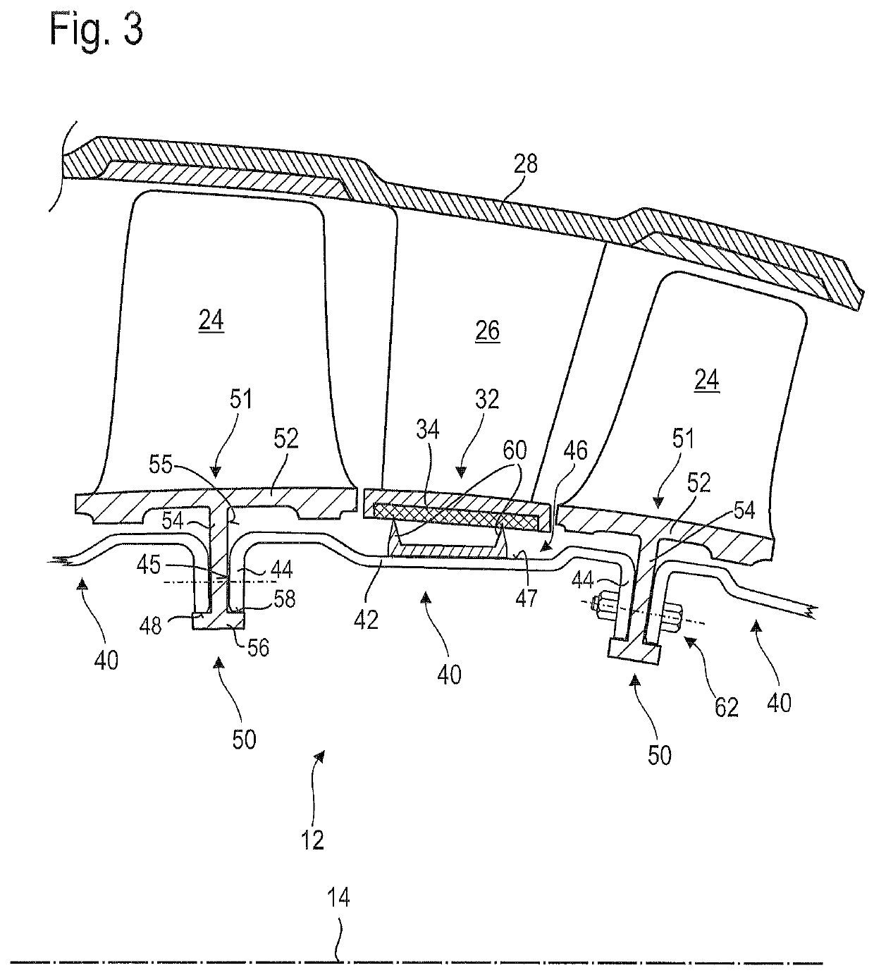 Hybrid rotor with a segmented drum