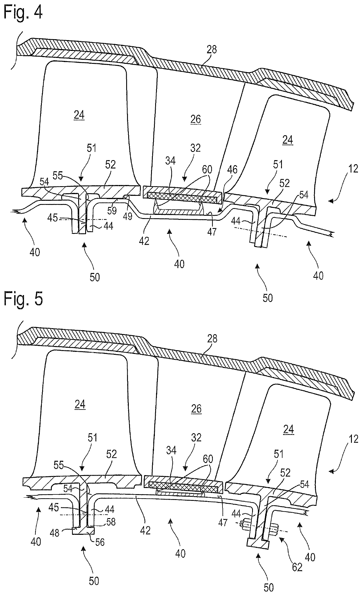 Hybrid rotor with a segmented drum