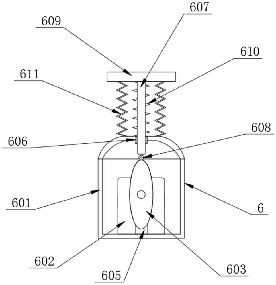 Intermittent double-wall corrugated pipe feeding device