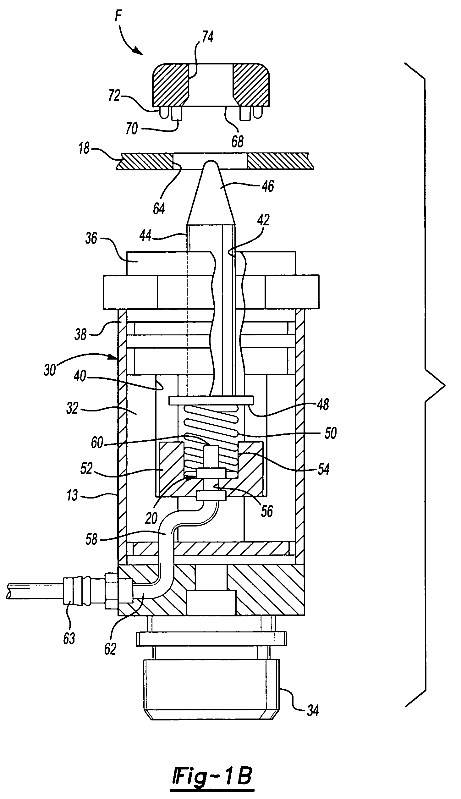 Resistance welding fastener electrode and monitor and method of using same